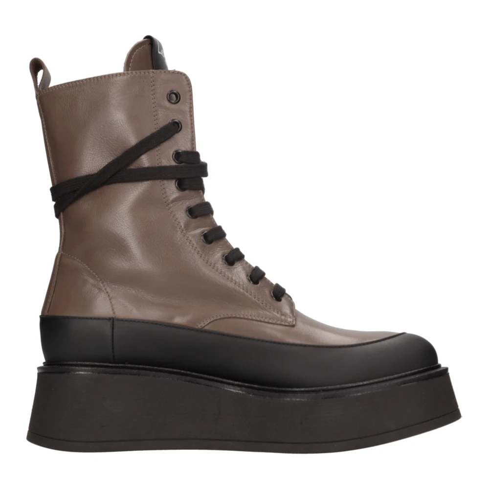 Lemaré Damski Brązowy Buty, Kobieta,, Buty Brązowe Rozmiar 38 Eu