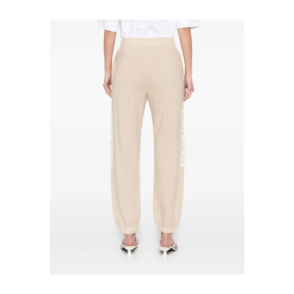 pinko Beige Broek voor Vrouwen Beige Dames