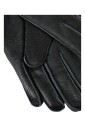 black-leather-biker-gloves