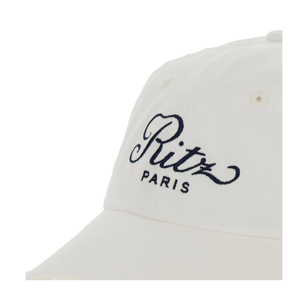 Frame Paris Witte Baseballpet met Logo White Dames