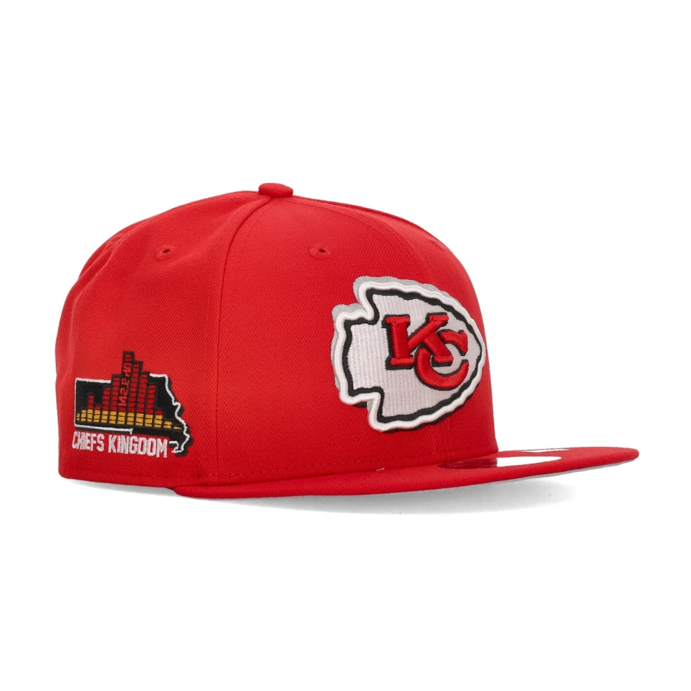 new era NFL Draft 24 950 Platte Klep Hoed Red Unisex