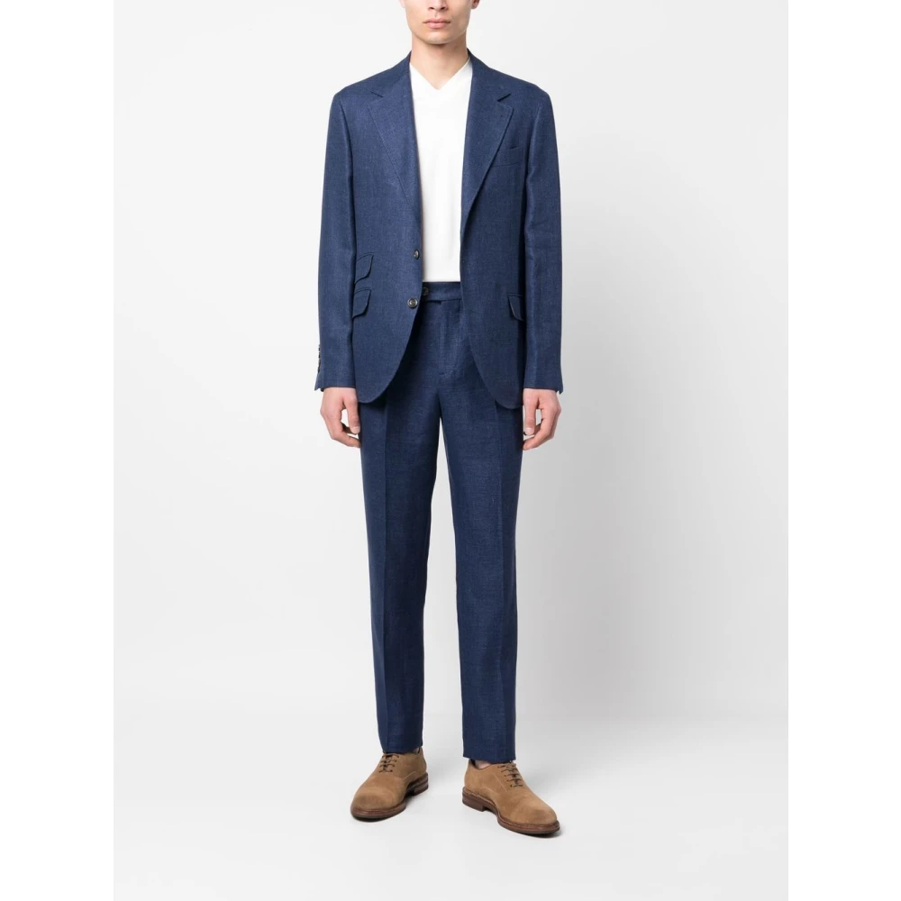 BRUNELLO CUCINELLI Blauwe Jurken voor Vrouwen Blue Heren