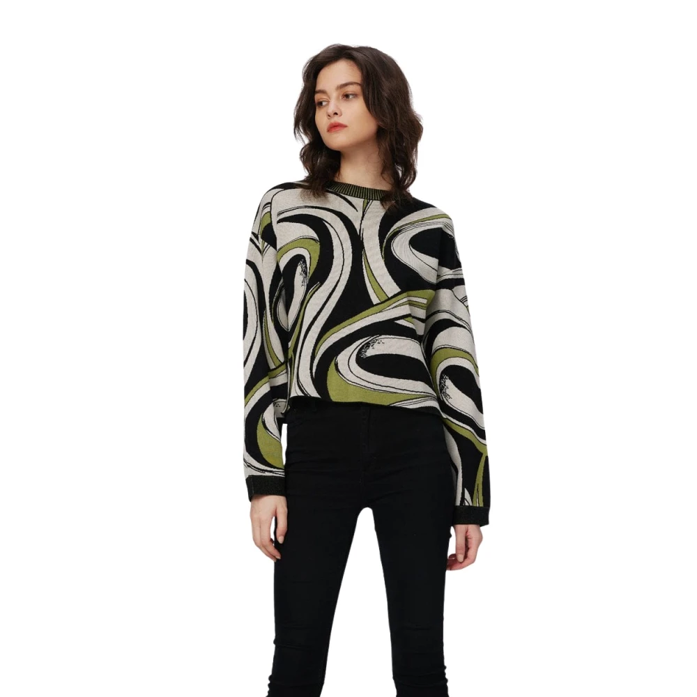 Diane Von Furstenberg Stijlvolle Sweaters Collectie Multicolor Dames