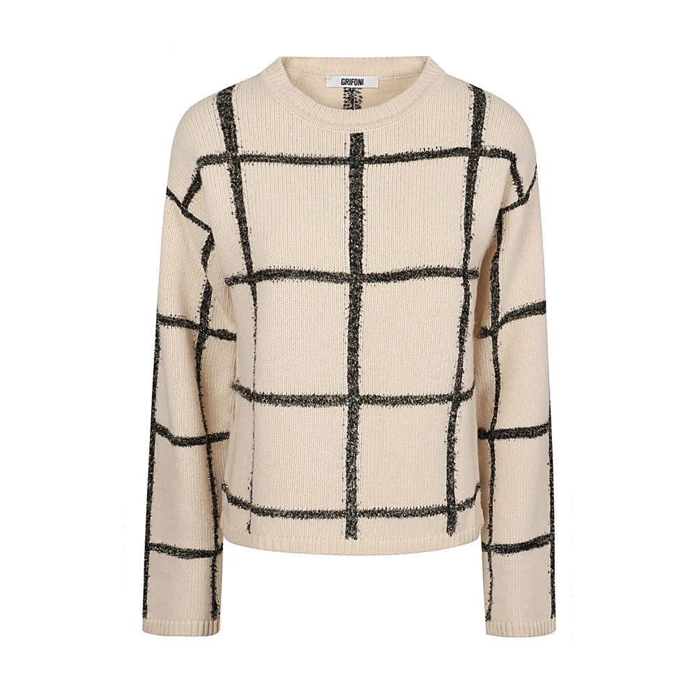 Knitwear > Round-neck Knitwear - - Mauro Grifoni - Modalova