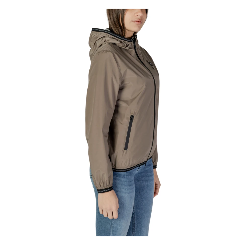 Blauer Lente Zomer Damesjassen Collectie Green Dames