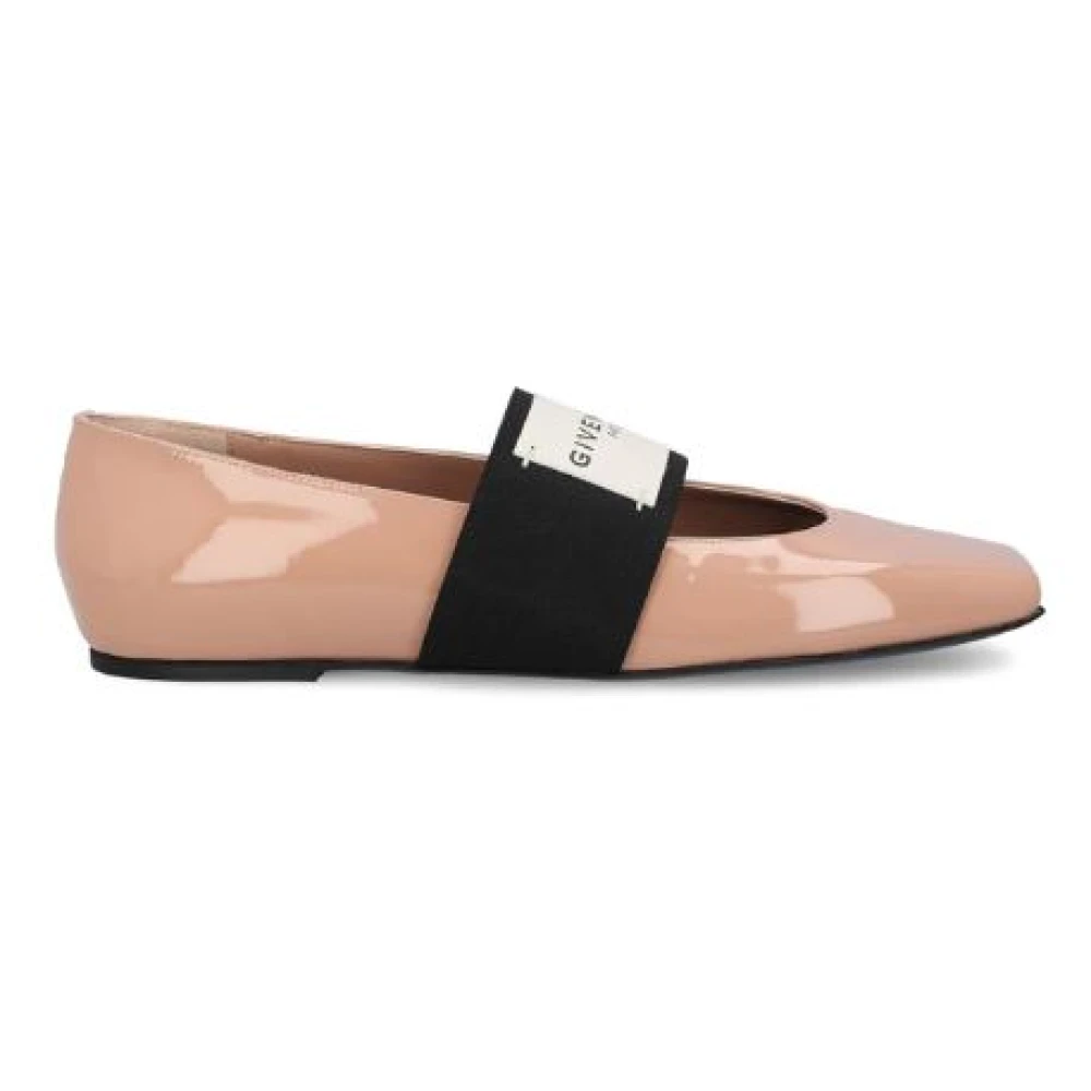Givenchy Women's Pink Flat Shoes - Ballerina Shoes - 4 Uk - Shoes