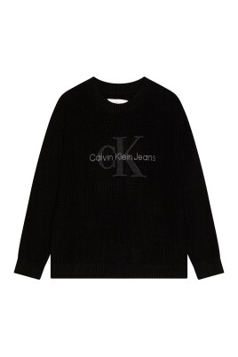 embossed-logo-knit-top