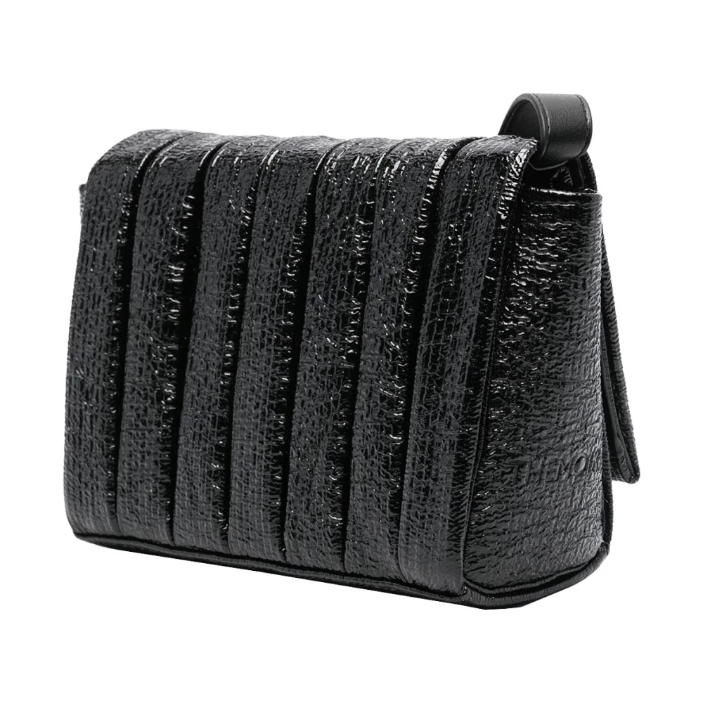 THEMOIRè Stijlvolle Crossbody Tas Black Dames