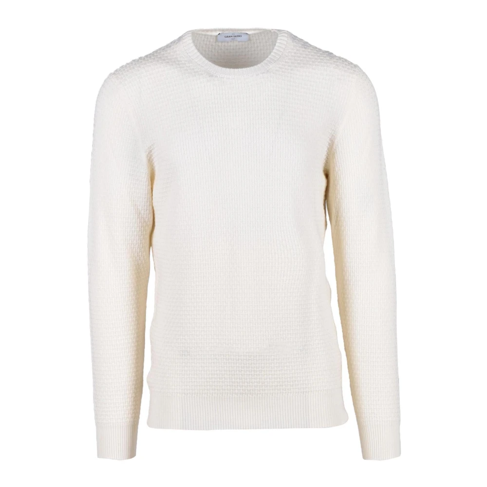 Gran Sasso Trui Beige Heren