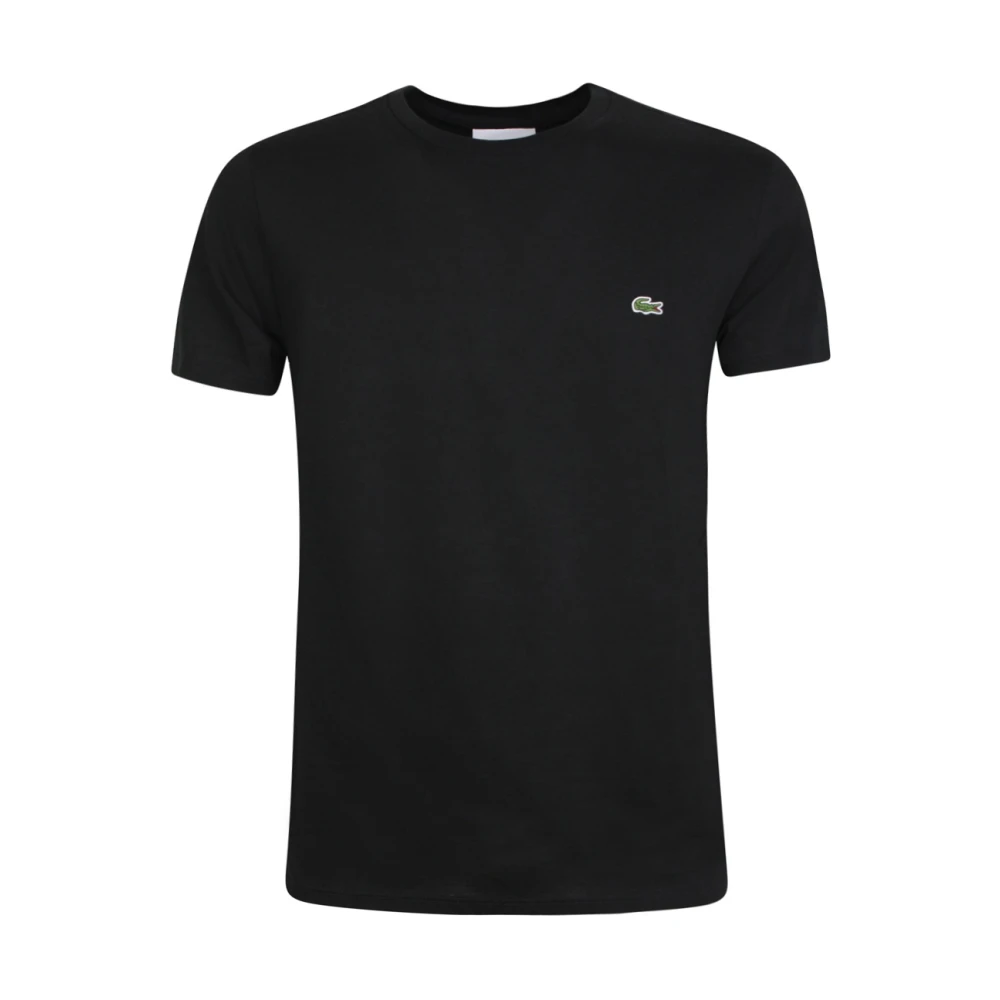 Lacoste Svart Pima Cotton T-Shirt