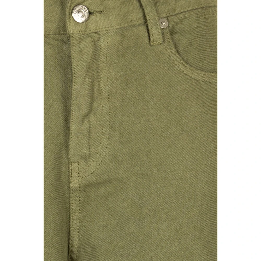 Roy Roger's Wide Trousers Green Dames