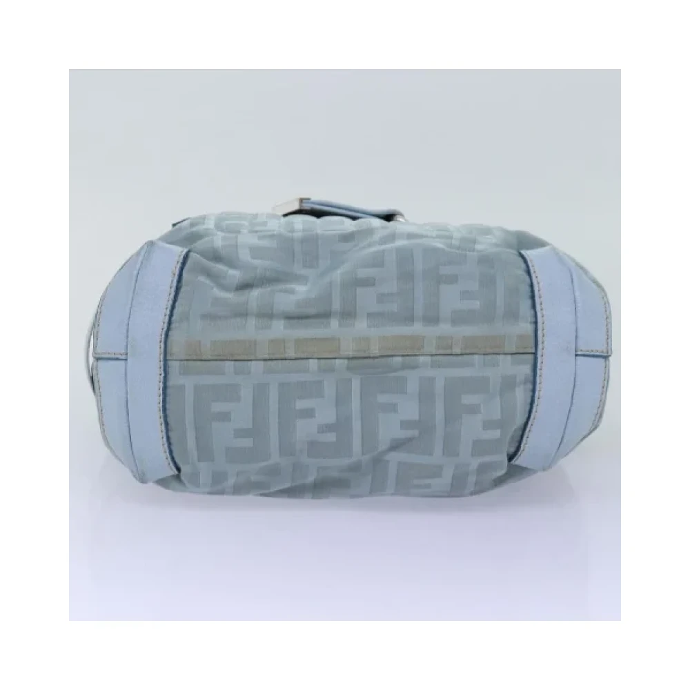 Fendi Vintage Pre-owned Nylon handbags Blue Dames