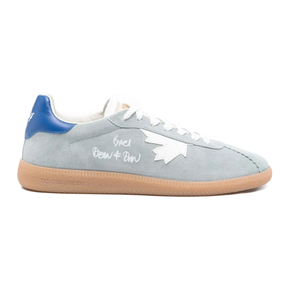 Dsquared2 Men's Blue Sneakers