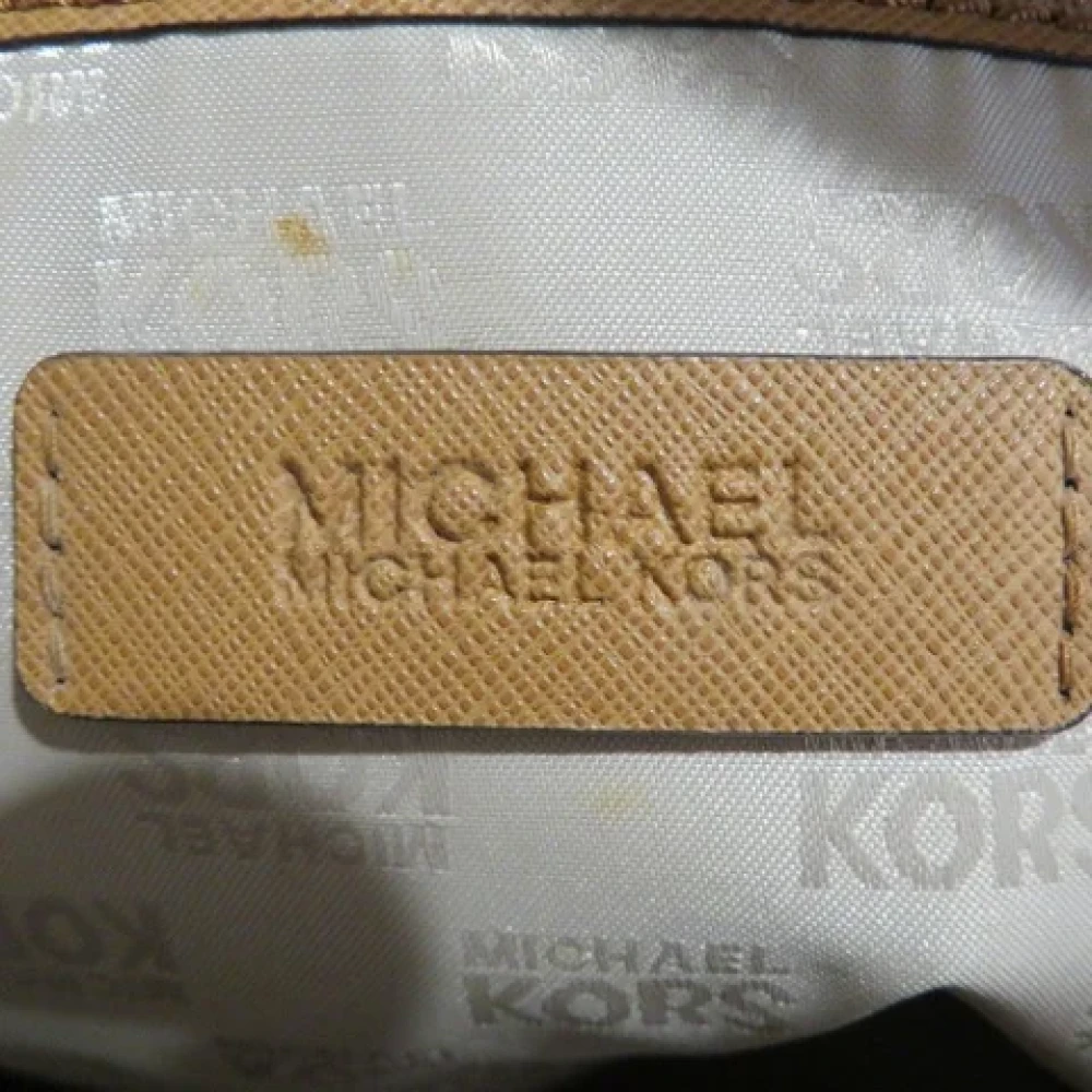 Michael Kors Pre-owned Leather backpacks White Dames