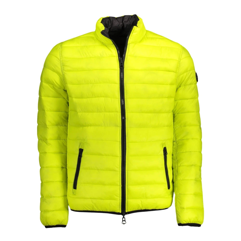 U.s. Polo Assn. Men's Yellow Reversible Nylon Jacket - Winter Jackets - 2XL - Jackets