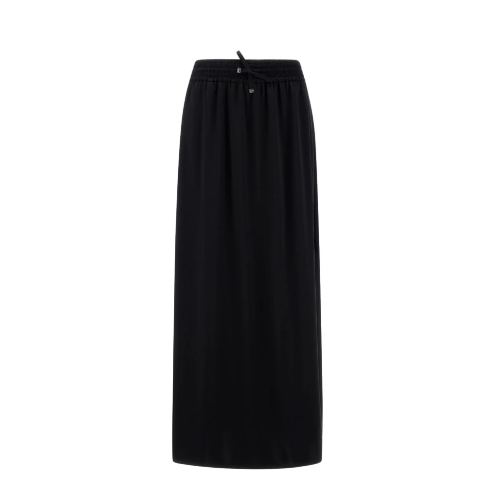 Herno Maxi Skirts Black Dames