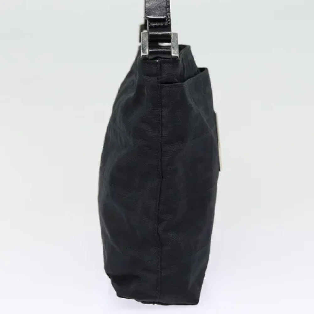 Fendi Vintage Pre-owned Canvas fendi-bags Black Dames