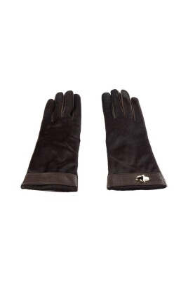 elegant-brown-leather-gloves