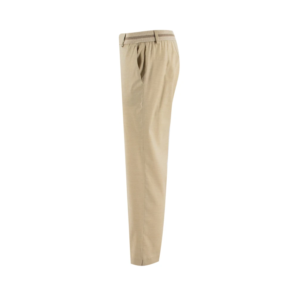Panicale Trousers Beige Dames