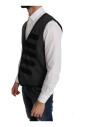 gilet-gris-a-motif-torrero