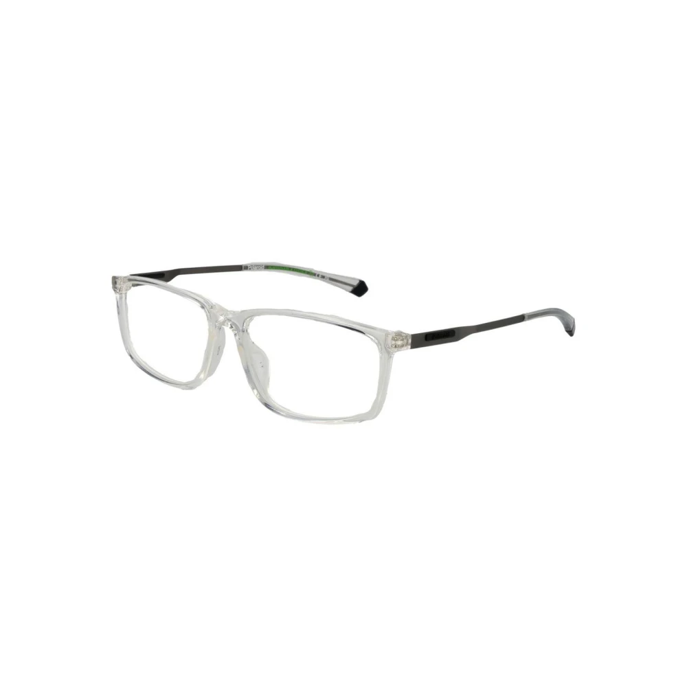 Polaroid Men's Gray Transparent Optical Frames