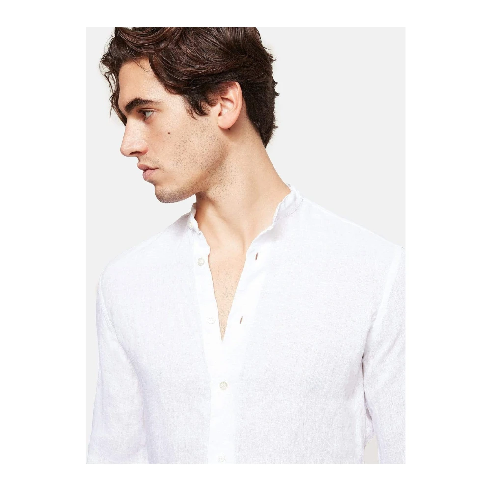Peninsula Casual Shirts White Heren