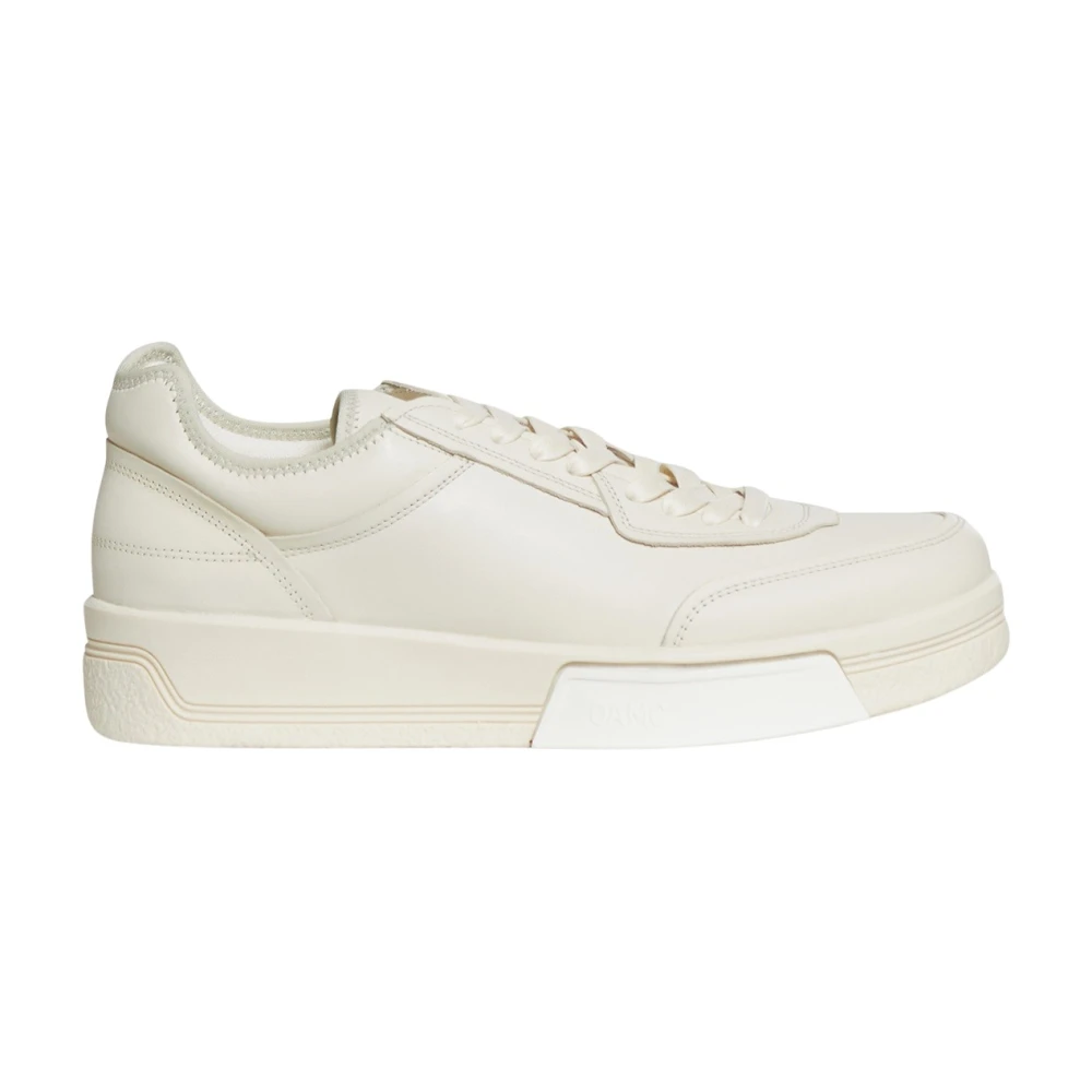 Oamc Klassieke Sneaker voor Dagelijks Gebruik Heren Schoenen Wit