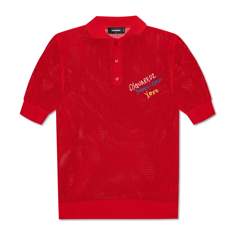 Tops > Polo Shirts - - Dsquared2 - Modalova