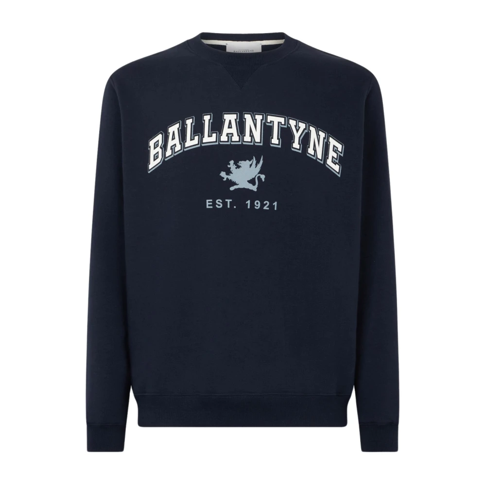 Ballantyne Sweatshirts Blue Heren