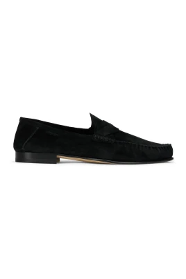 Suede Twisted Band Ripley Loafer