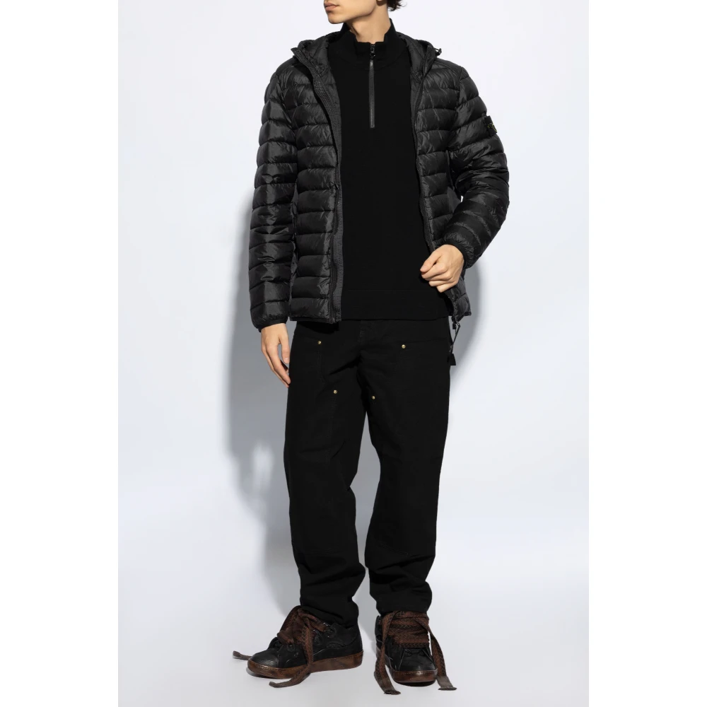 Stone Island Polo type sweater Black Heren