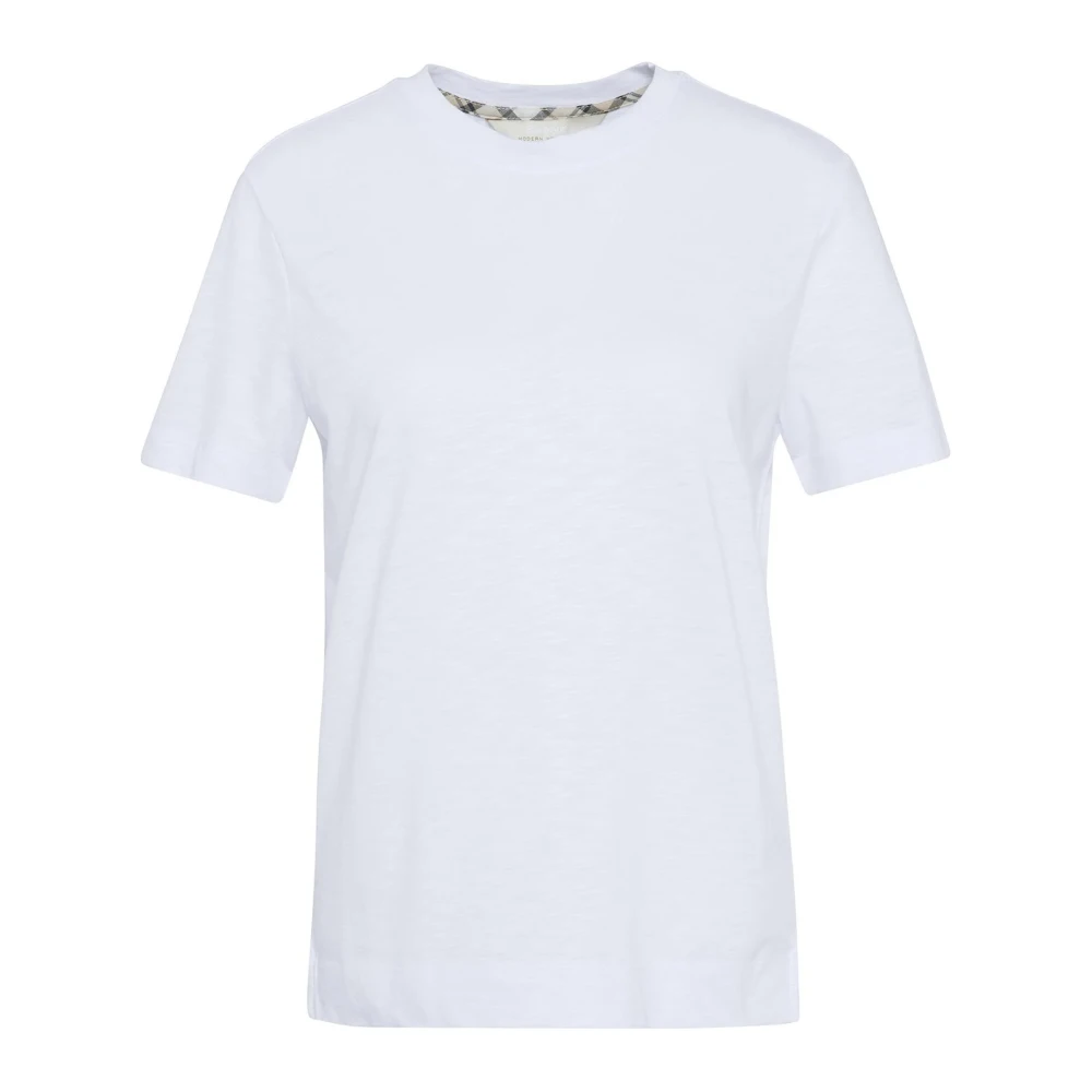 Barbour - Tops > T-Shirts - White - Barbour - Modalova
