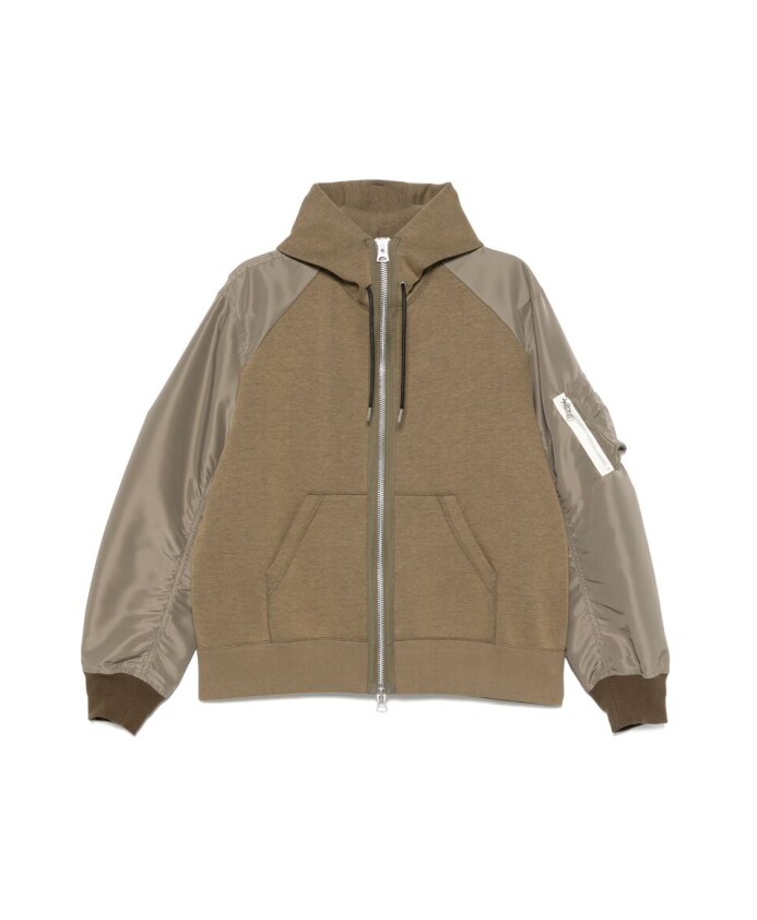sweat-a-capuche-vert-olive