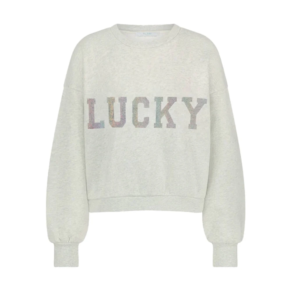 By-Bar Bibi Geluks Trui Gray Dames