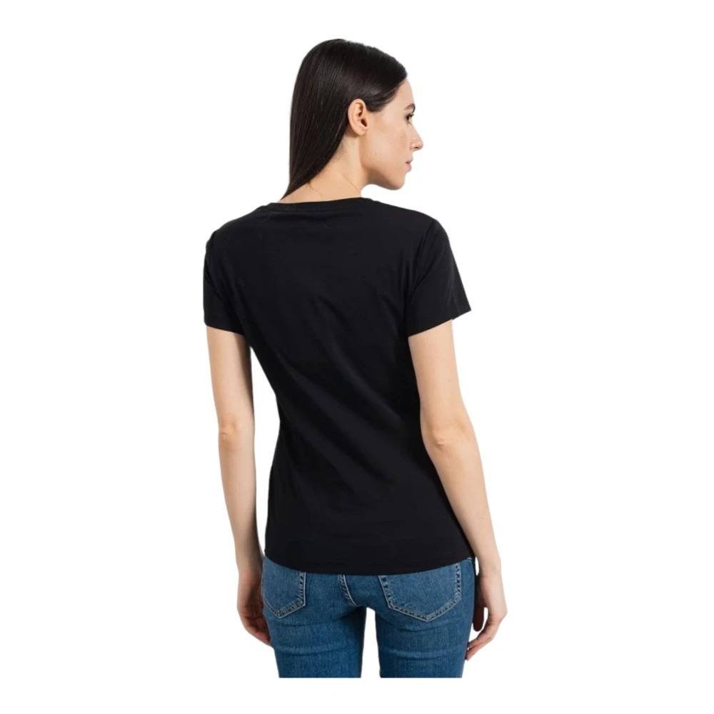Liu Jo Korte Mouw T-shirt Black Dames