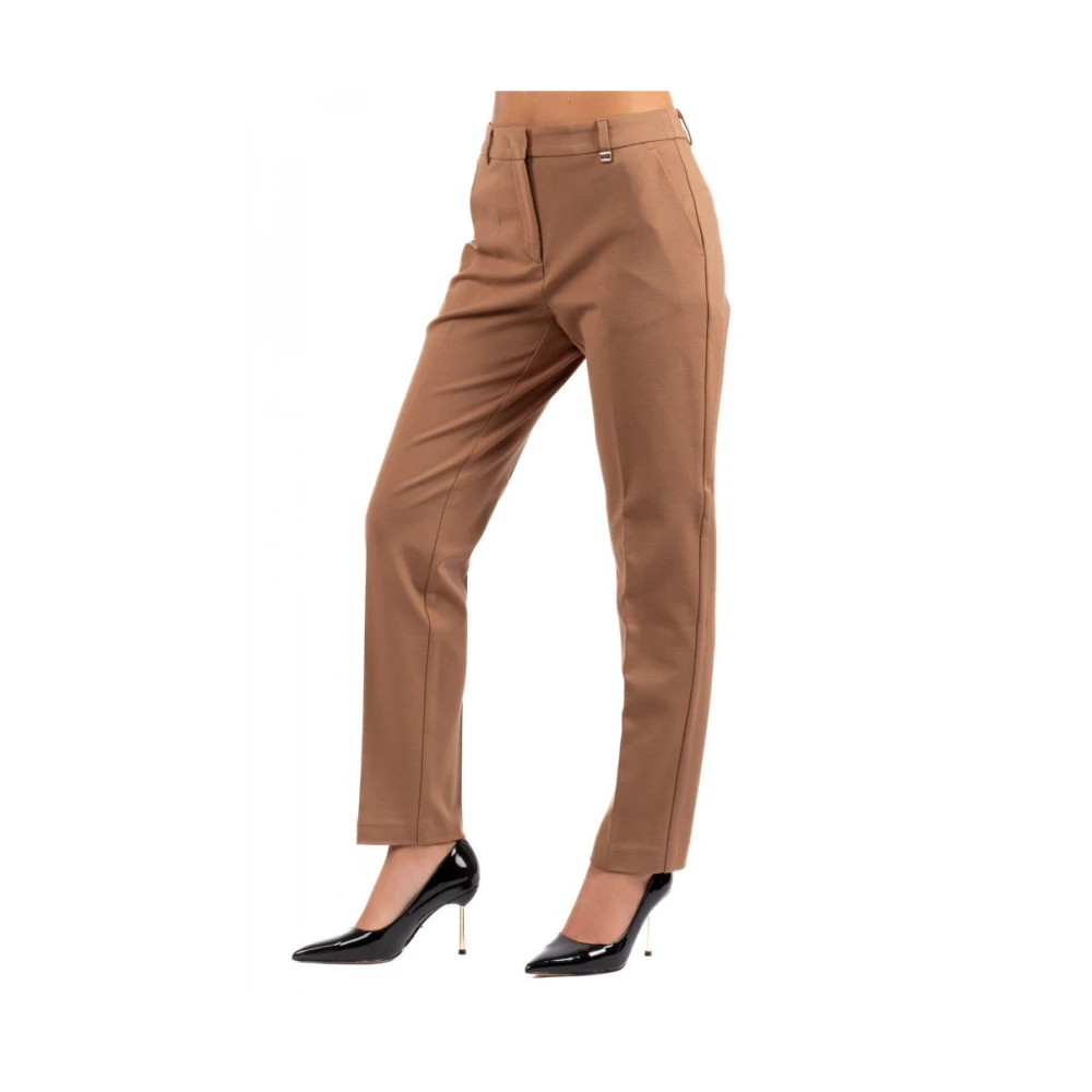 Luckylu Damesmode Broek Brown Dames