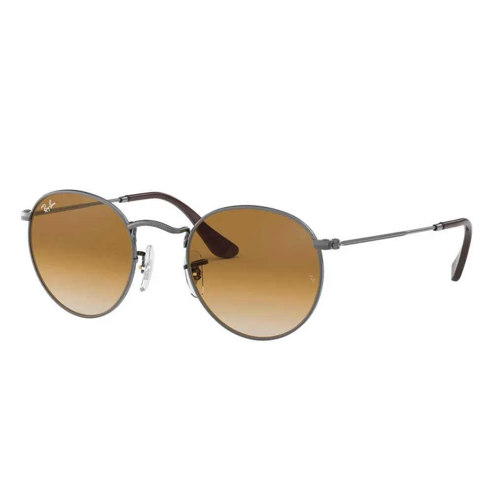 Ray-Ban , Sunglasses, Male, Gray, 50 Mm, Round Metal Sunglasses - Image 4