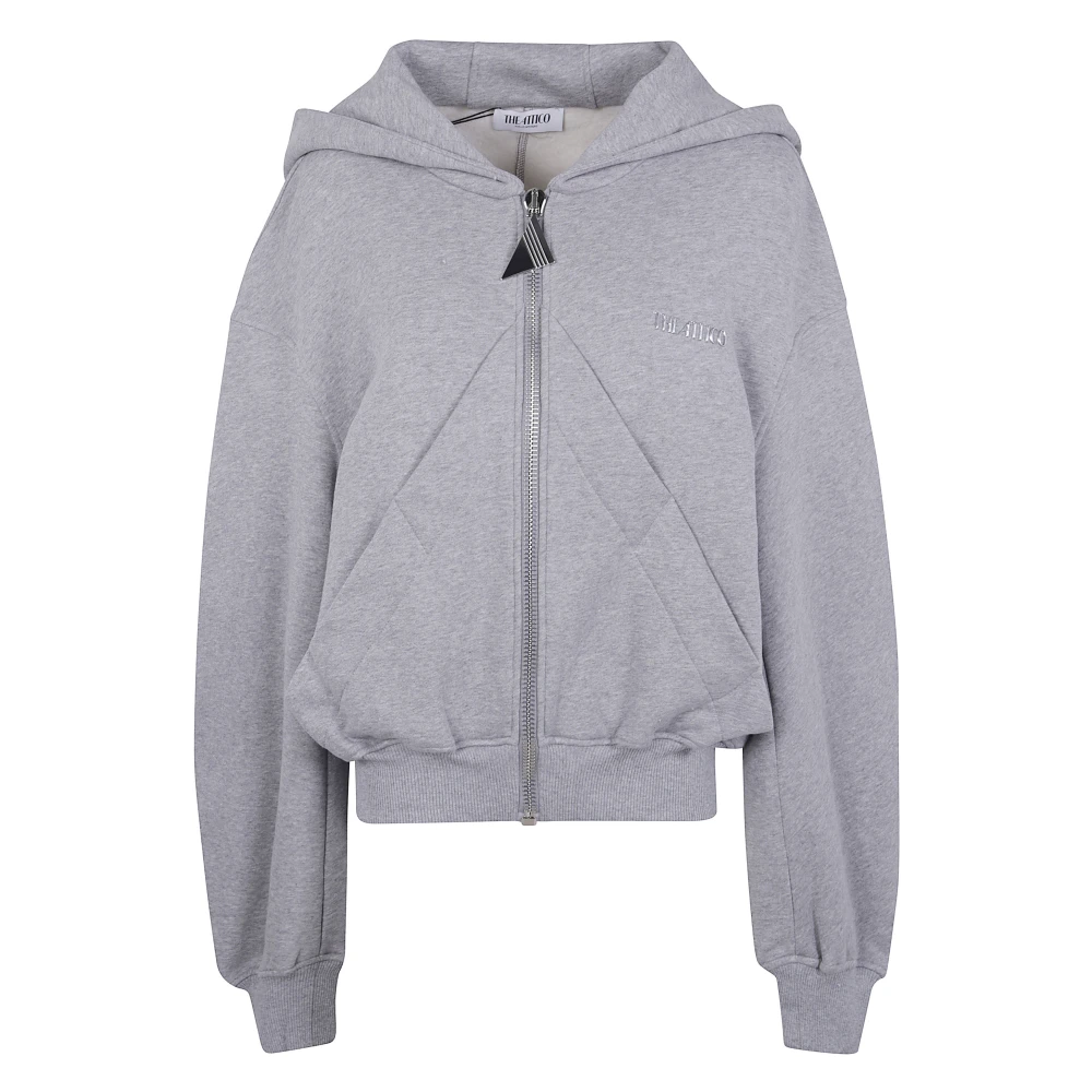 Sweatshirts & Hoodies > Zip-throughs - - The Attico - Modalova