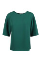 blue-silk-blouse-with-short-sleeves