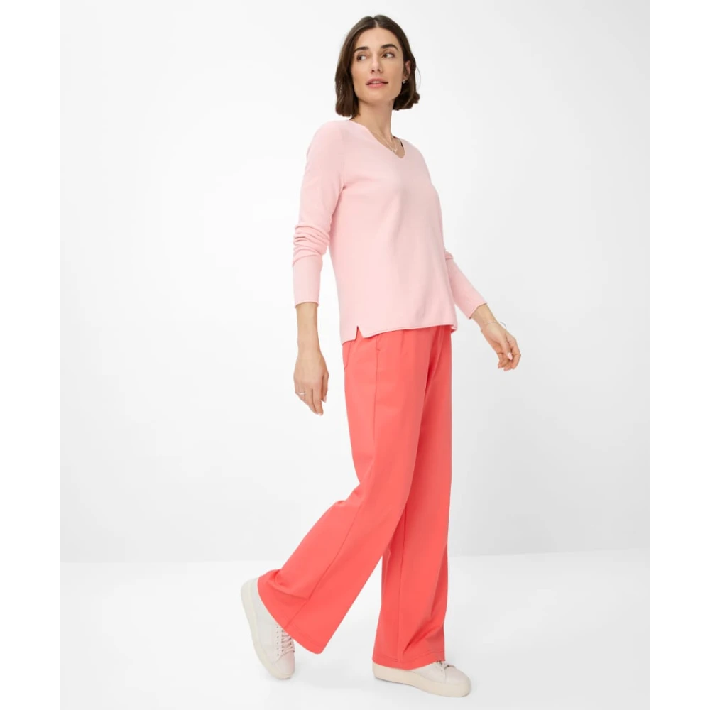 BRAX Lesley Stijlvolle Broek Pink Dames