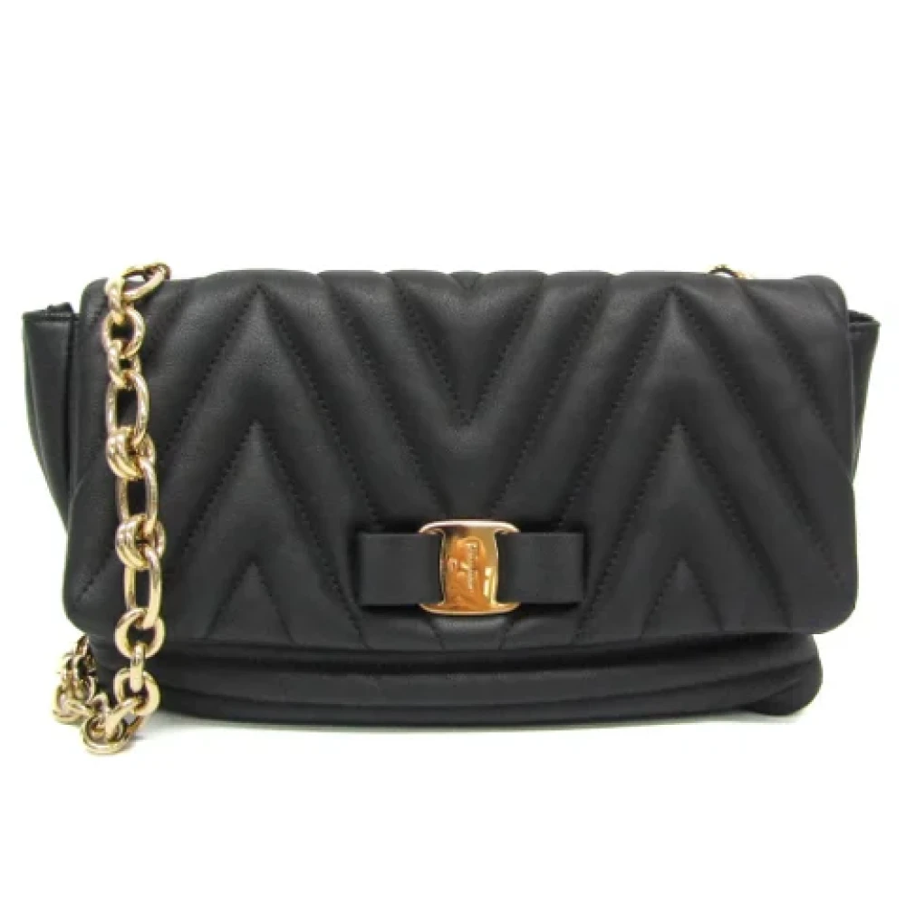 Pre-owned > Pre-owned Bags > Pre-owned Shoulder Bags - - Salvatore Ferragamo Pre-owned - Modalova
