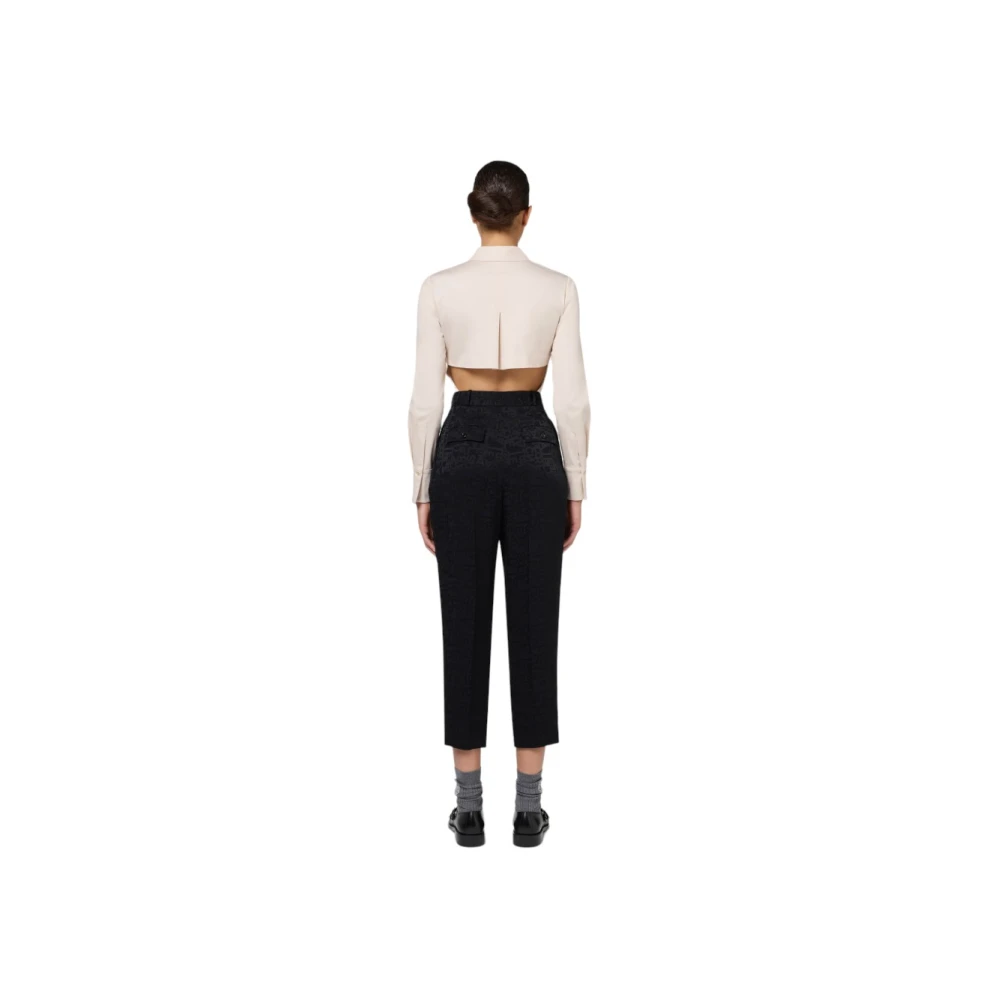 Elisabetta Franchi Body Blouse Beige Dames