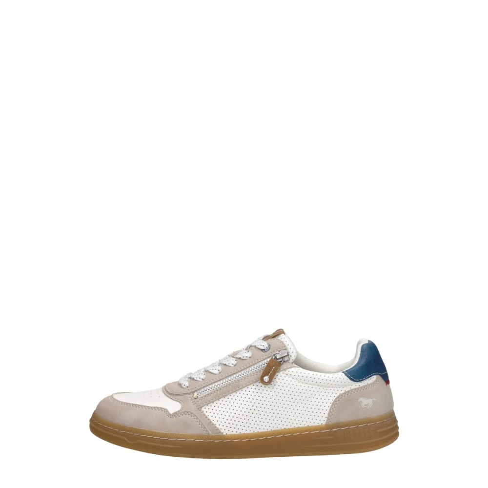 Mustang Veterschoenen Laag Heren Schoenen Veelkleurig Multicolor