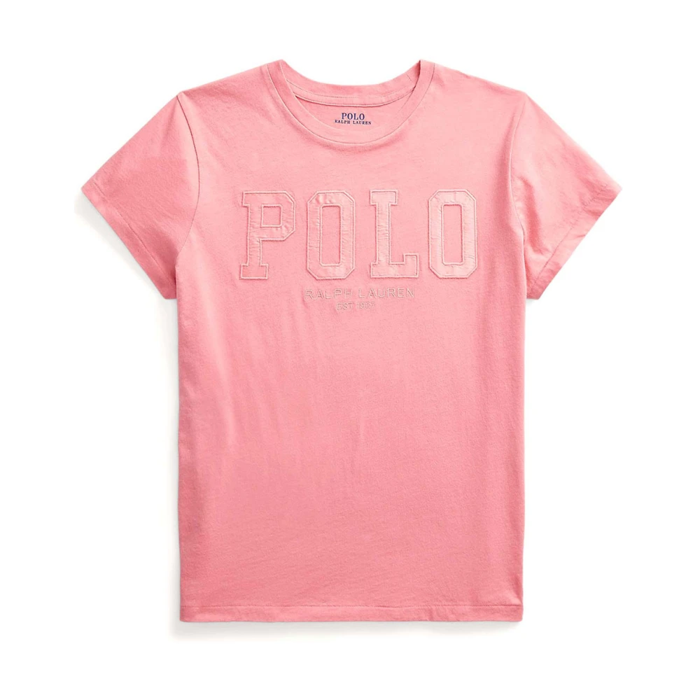 Polo Ralph Lauren Korte Mouw T-shirt Pink Dames