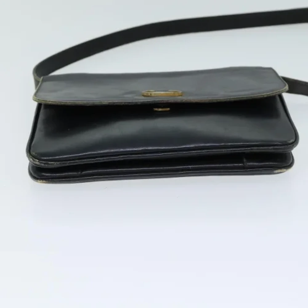 Celine Vintage Pre-owned Leather celine-bags Black Dames