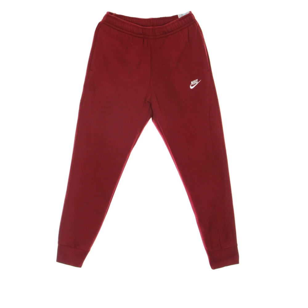 Nike Club Jogger Sweatpants Tracksuit Granaatappel Red Heren
