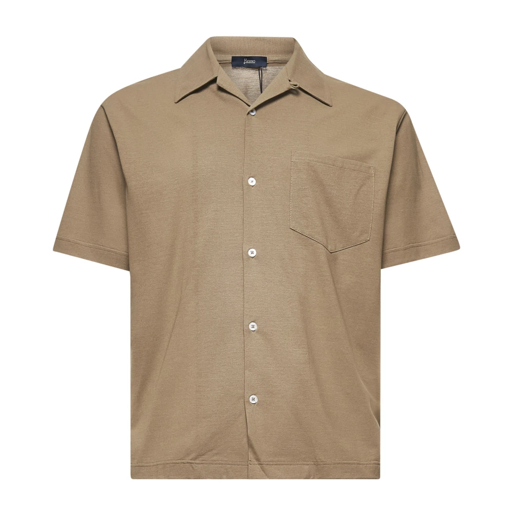Shirts > Short Sleeve Shirts - - Herno - Modalova