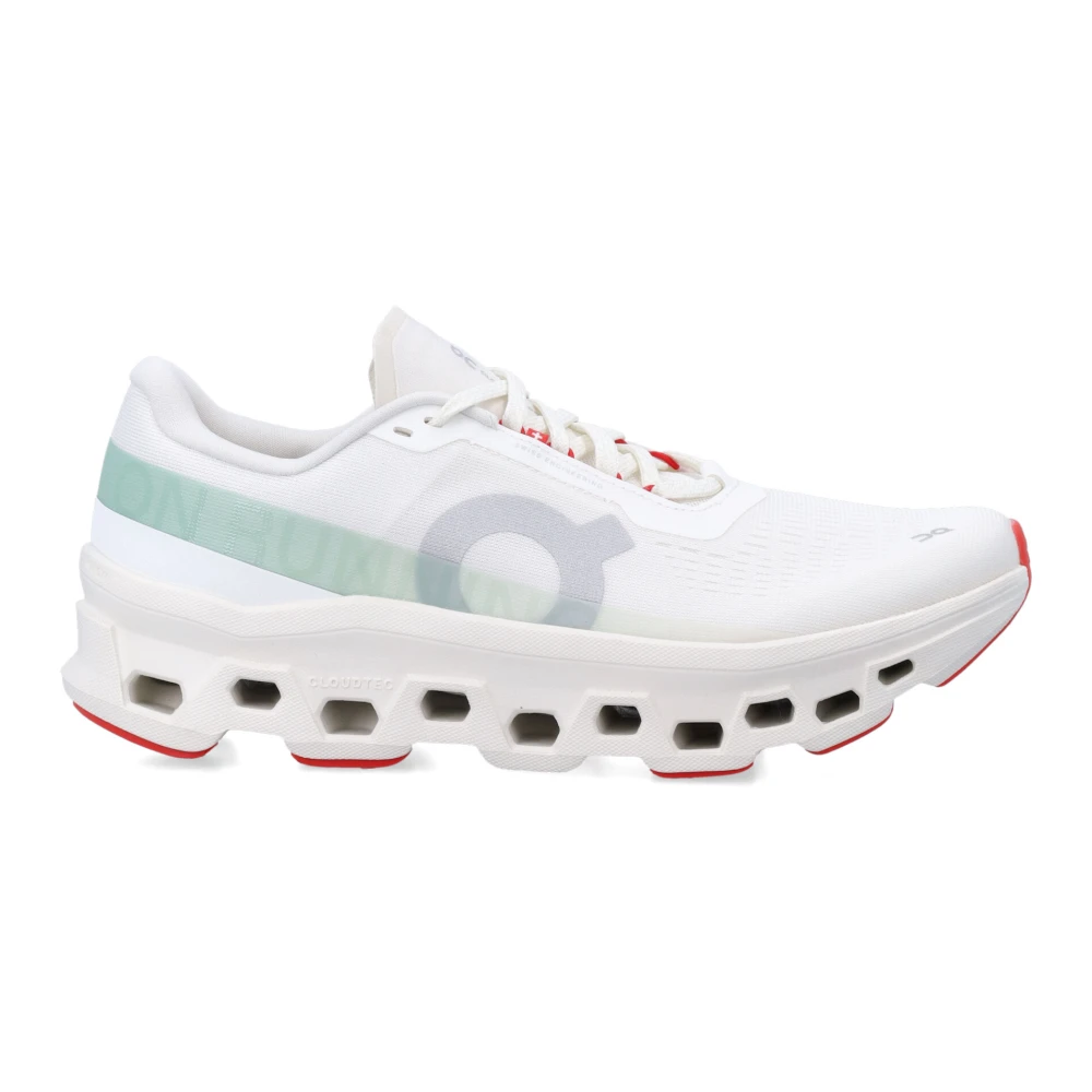 On Running Men's White Running Shoes, 10 Uk, Cloudmonster 1