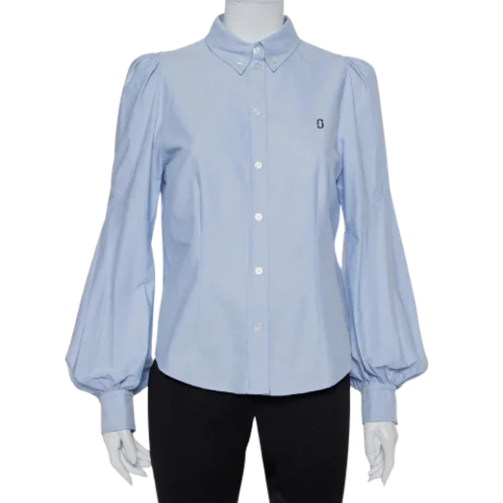 Marc Jacobs Pre-owned Cotton tops Blue Dames
