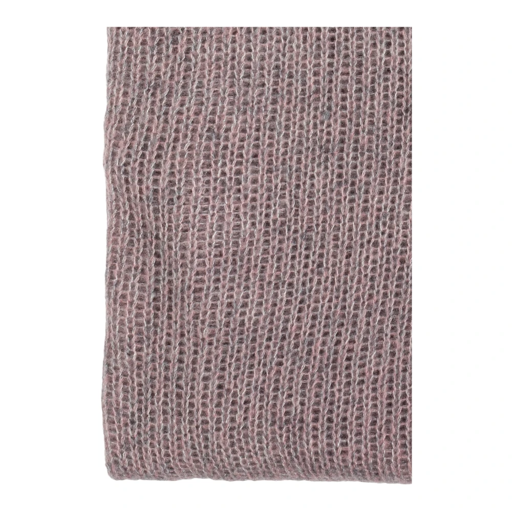 Lisa Yang Sjaal Ulla Pink Dames